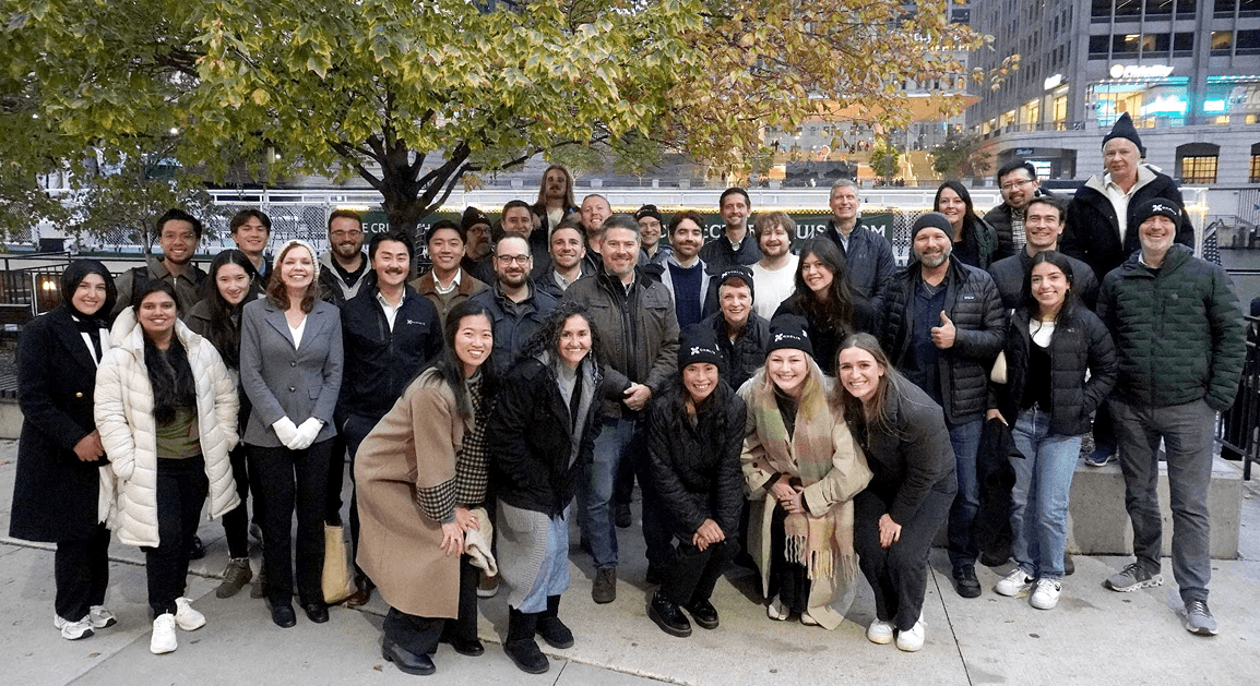The Oxalis team gathered together