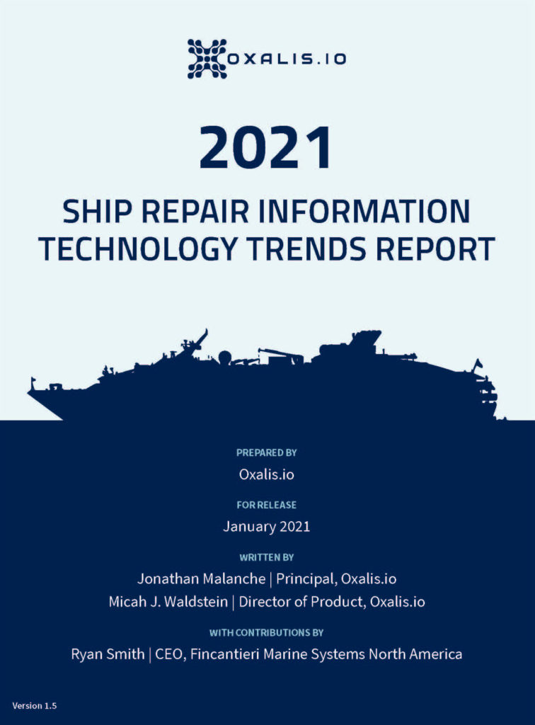 Ship repair trends report | Oxalis