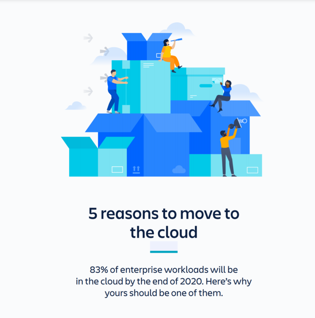 5 reasons to move to the cloud | Whitepaper