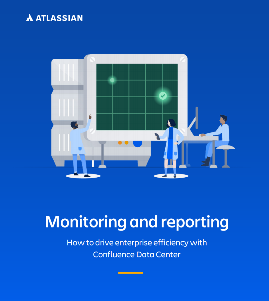 how to drive efficiency with Confluence Data Center | Whitepaper