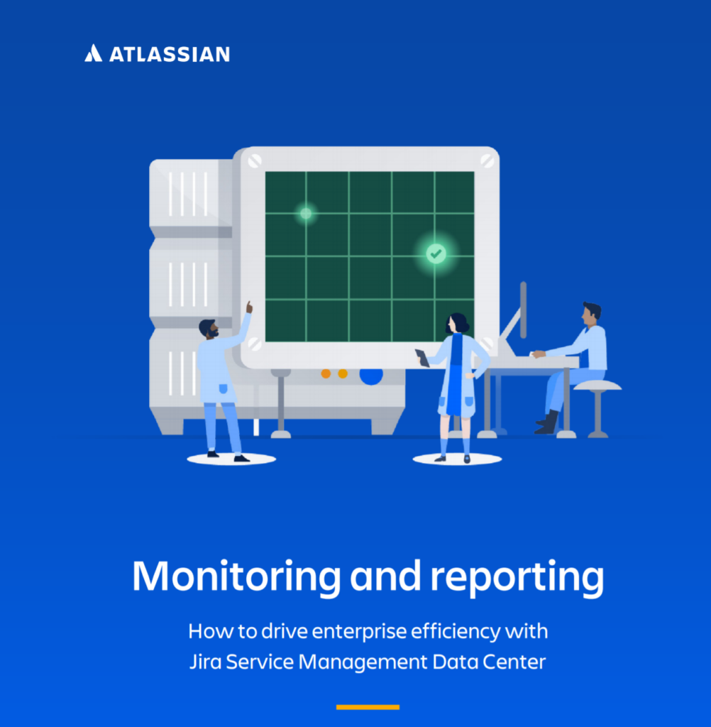 How to drive enterprise efficiency with Jira Service Management Data Center | Whitepaper