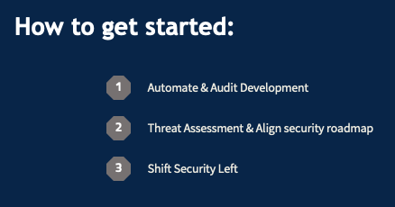 How to get started with DevSecOps security best practices