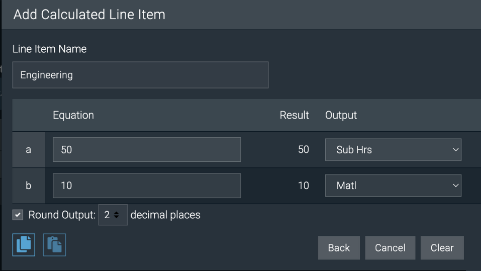 Project Estimation Software: manual calculators