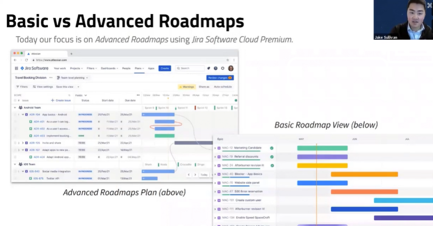 Government Technology Solutions | Jira Advanced Roadmaps