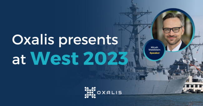 Oxalis will be attending West 2023