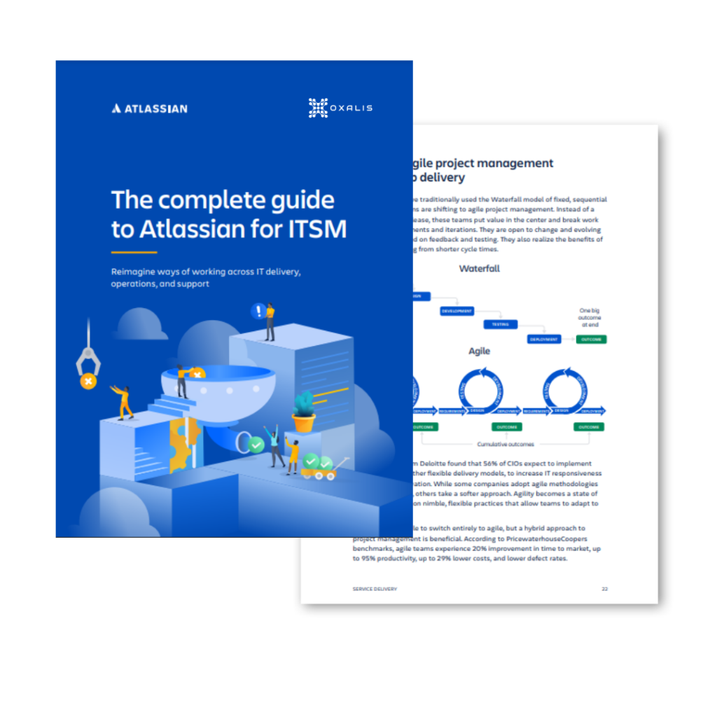 Download our free ITSM Atlassian Guide today