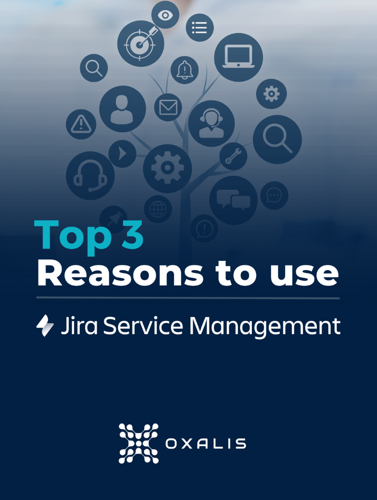 whitepaper for ITSM teams: Top 3 reasons to use jira service management