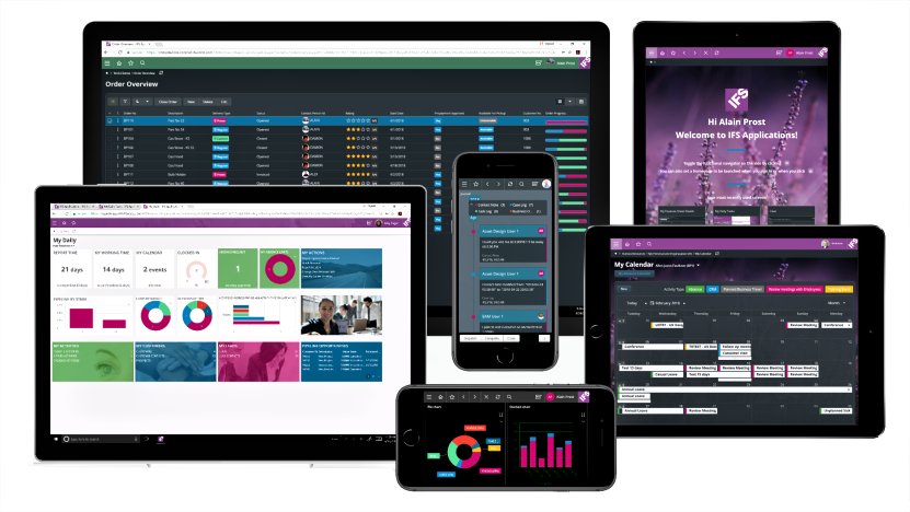 IFS Cloud ERP