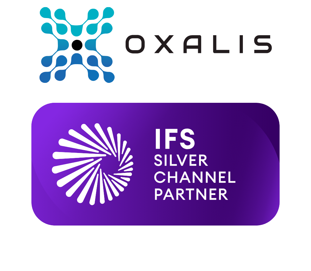 Oxalis is an IFS Silver Channel Partner