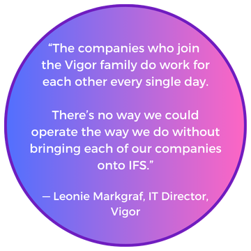 IFS Cloud Case Study