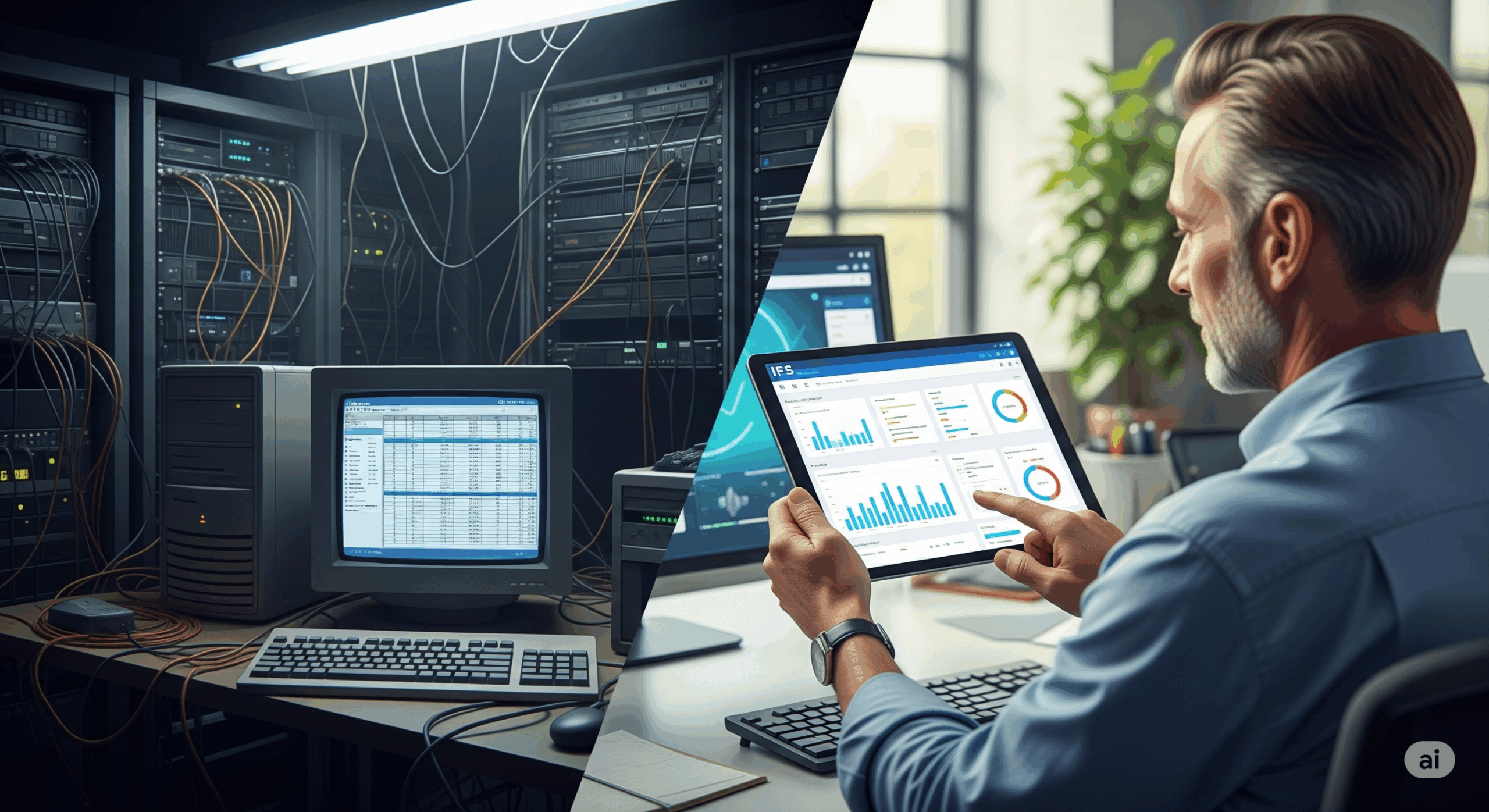 Modern ERP vs. Legacy ERP