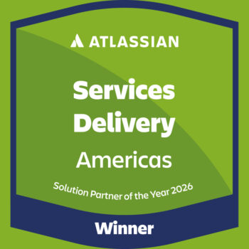 Oxalis wins Atlassian's Partner of the Year award for Services Delivery, Americas.